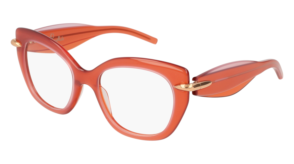 Pomellato Optical Frame Woman Pink Pink Transparent