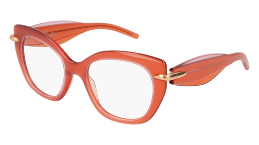 Pomellato Optical Frame Woman Pink Pink Transparent