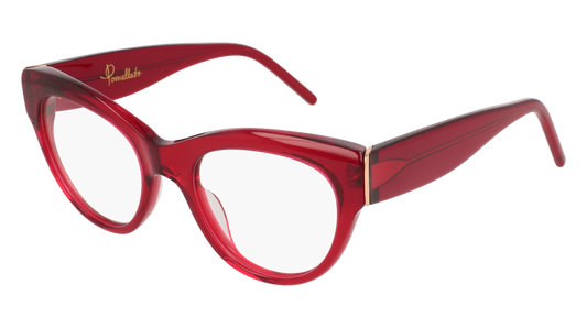 Pomellato Optical Frame Woman Red Red Transparent