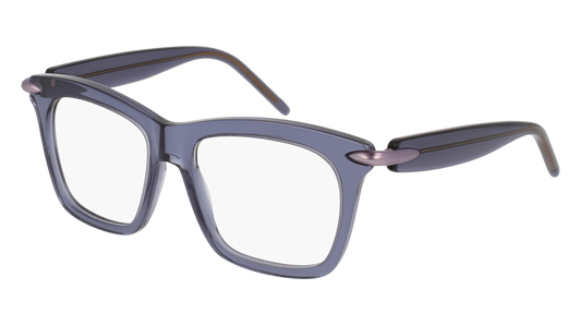 Pomellato Optical Frame Woman Violet Violet Transparent