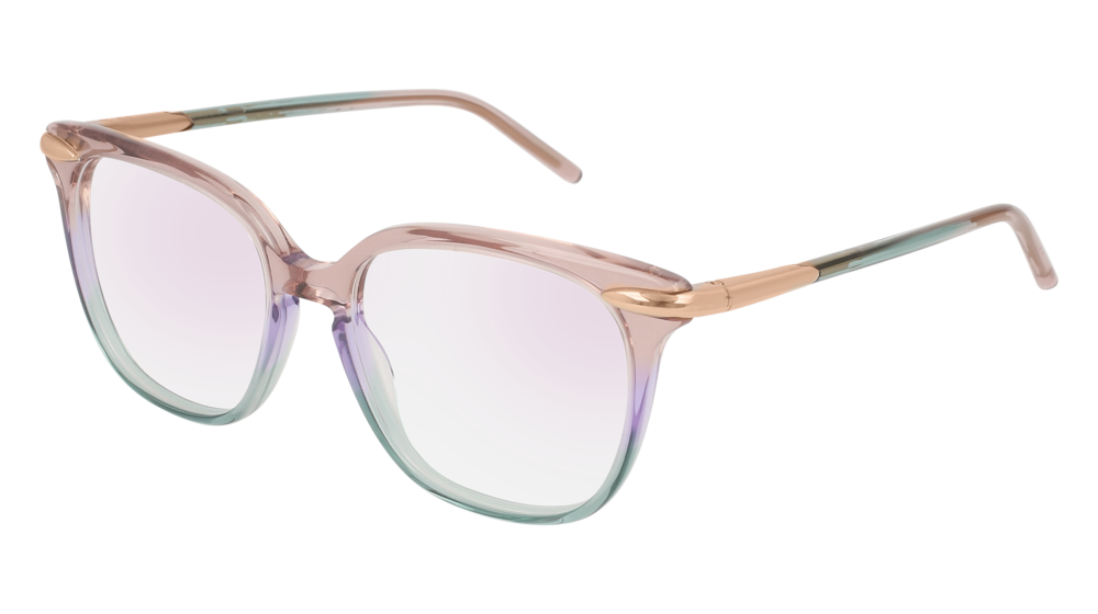 Pomellato Optical Frame Woman Violet Violet Transparent