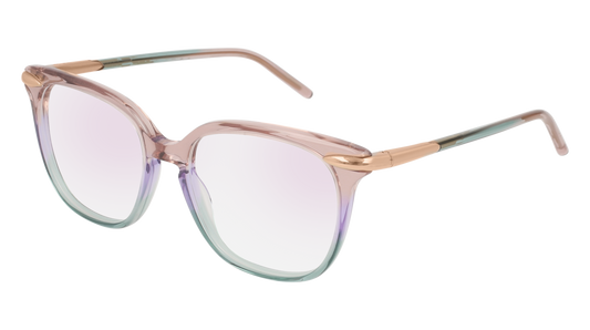 Pomellato Optical Frame Woman Violet Violet Transparent