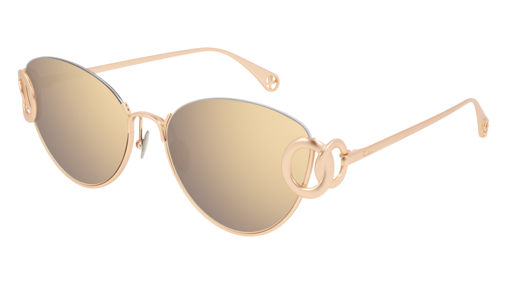 Pomellato Sunglass Woman Gold Gold Pink