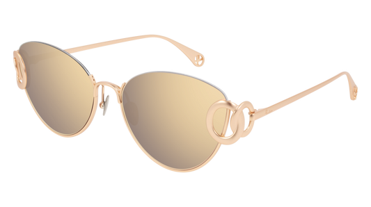 Pomellato Sunglass Woman Gold Gold Pink