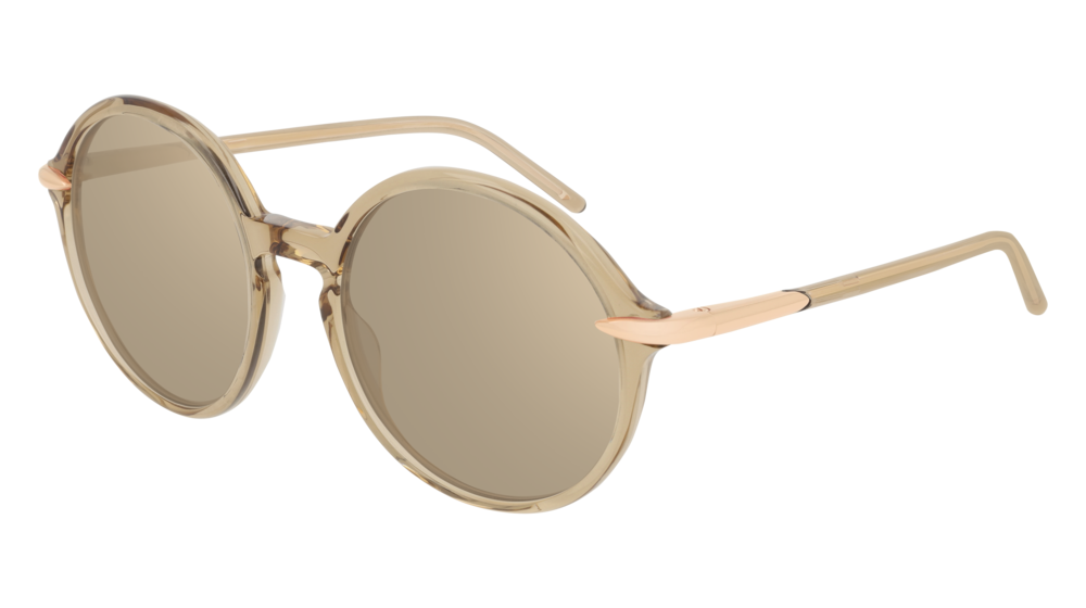 Pomellato Sunglass Woman Brown Brown Brown