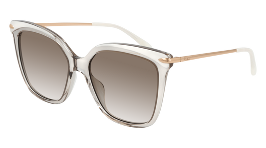 Pomellato Sunglass Woman Beige Gold Brown