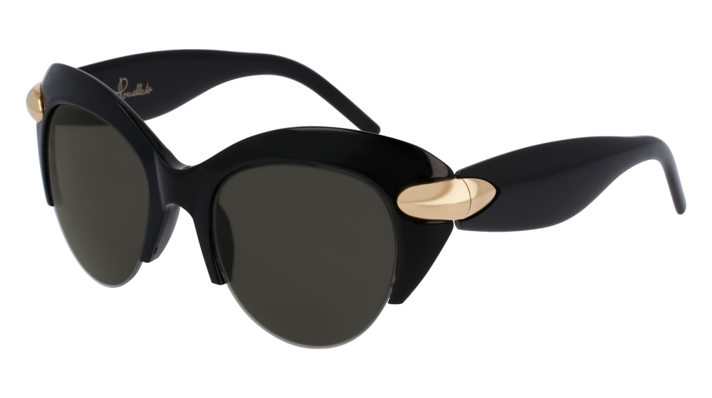 Pomellato Sunglass Woman Black Black Smoke