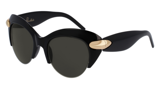 Pomellato Sunglass Woman Black Black Smoke