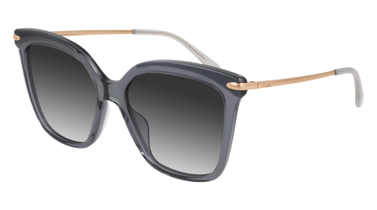 Pomellato Sunglass Woman Black Gold Grey