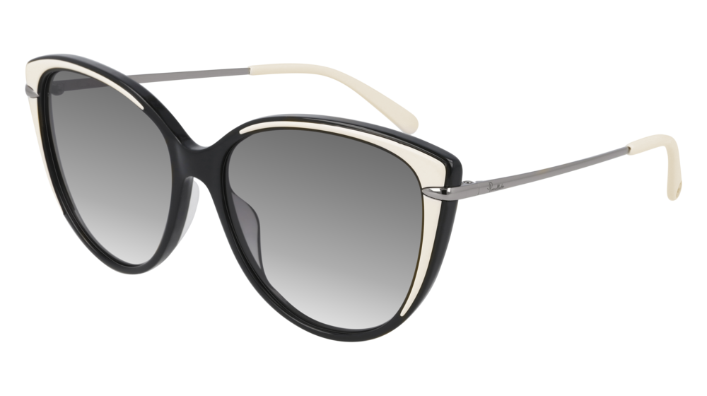 Pomellato Sunglass Woman Black Ruthenium Grey