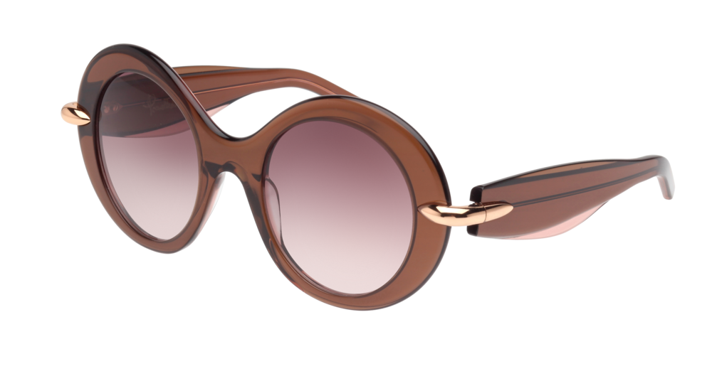 Pomellato Sunglass Woman Brown Brown Brown