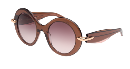 Pomellato Sunglass Woman Brown Brown Brown