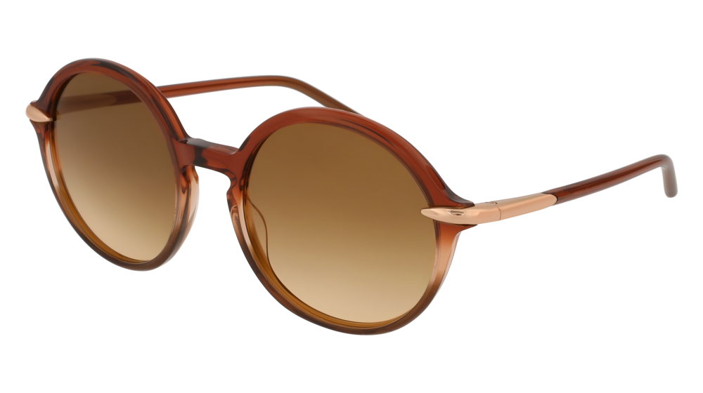 Pomellato Sunglass Woman Brown Brown Brown