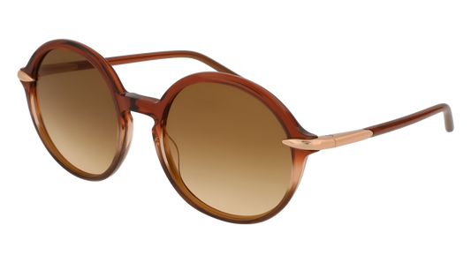 Pomellato Sunglass Woman Brown Brown Brown