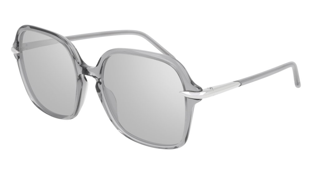 Pomellato Sunglass Woman Grey Grey Grey