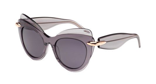 Pomellato Sunglass Woman Grey Grey Smoke