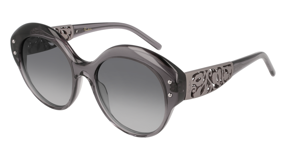 Pomellato Sunglass Woman Grey Ruthenium Grey