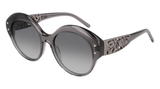 Pomellato Sunglass Woman Grey Ruthenium Grey