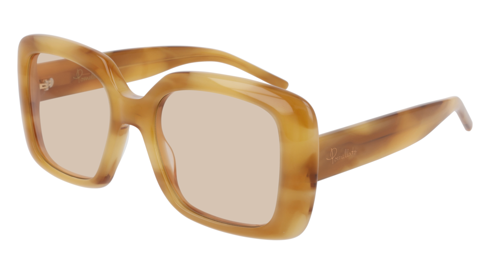 Pomellato Sunglass Woman Havana Havana Brown