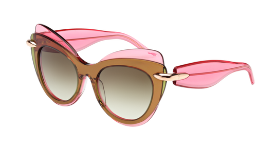 Pomellato Sunglass Woman Pink Pink Green