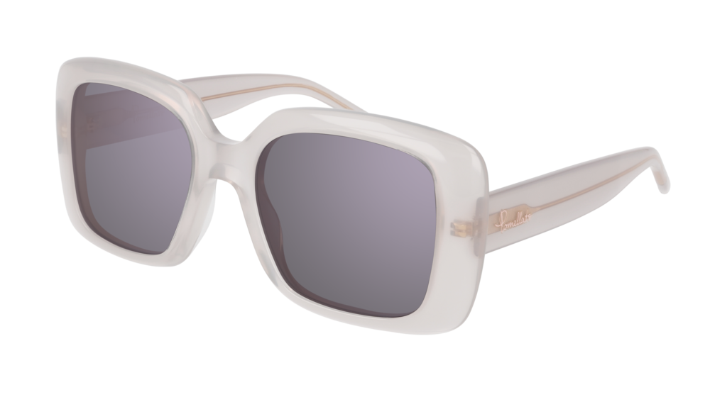 Pomellato Sunglass Woman White White Silver