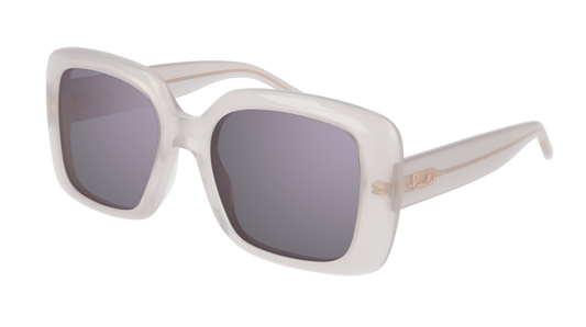 Pomellato Sunglass Woman White White Silver