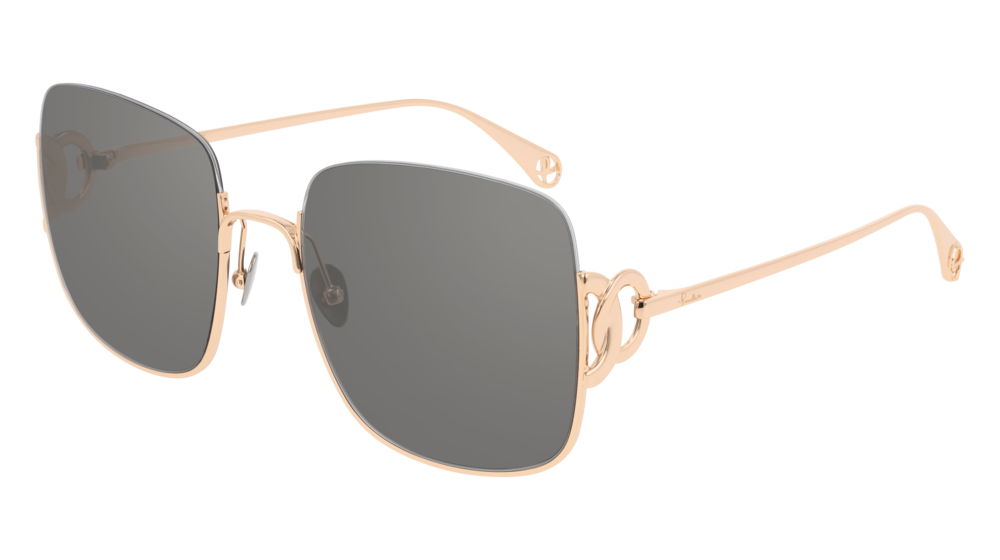 Pomellato Sunglass Woman Gold Gold Grey