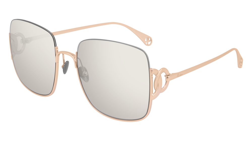 Pomellato Sunglass Woman Gold Gold Grey