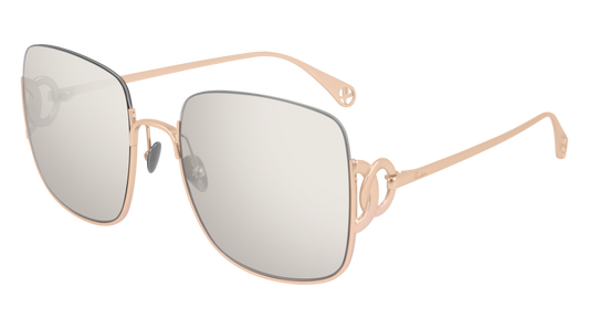 Pomellato Sunglass Woman Gold Gold Grey