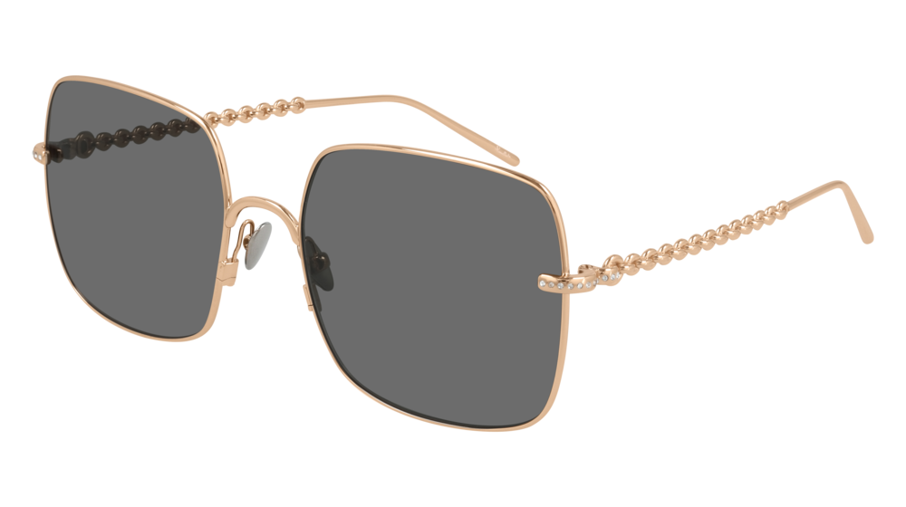 Pomellato Sunglass Woman Gold Gold Grey