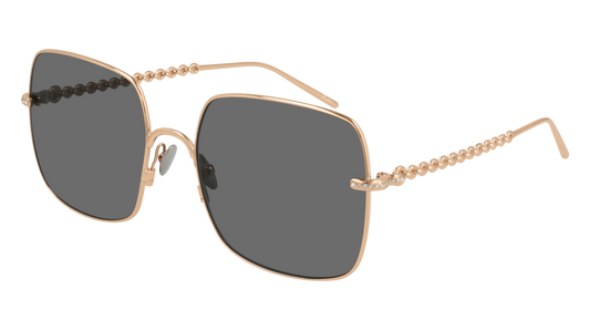 Pomellato Sunglass Woman Gold Gold Grey