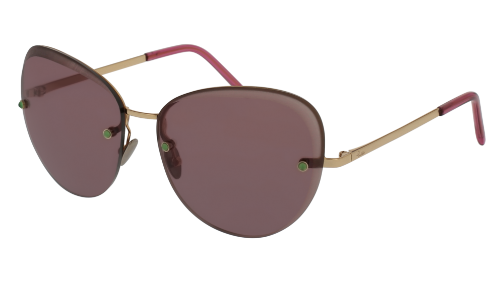 Pomellato Sunglass Woman Gold Gold Pink