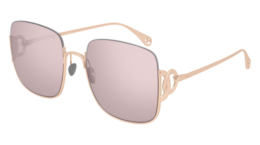 Pomellato Sunglass Woman Gold Gold Pink