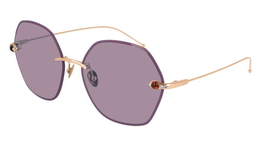 Pomellato Sunglass Woman Gold Gold Pink