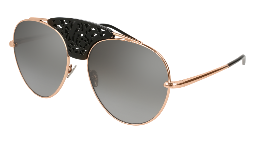 Pomellato Sunglass Woman Gold Gold Silver