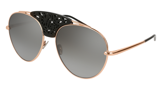 Pomellato Sunglass Woman Gold Gold Silver