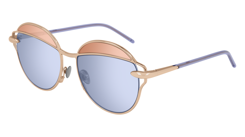 Pomellato Sunglass Woman Gold Gold Violet