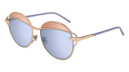 Pomellato Sunglass Woman Gold Gold Violet