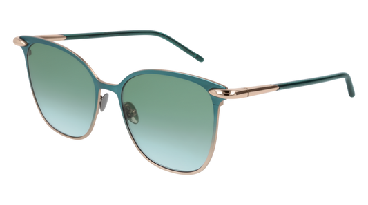 Pomellato Sunglass Woman Green Gold Green