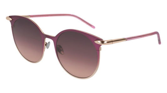 Pomellato Sunglass Woman Pink Gold Orange