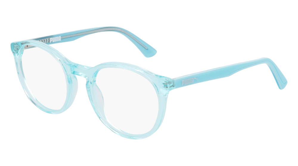 Puma Optical Frame Kid Light Blue Light Blue Transparent