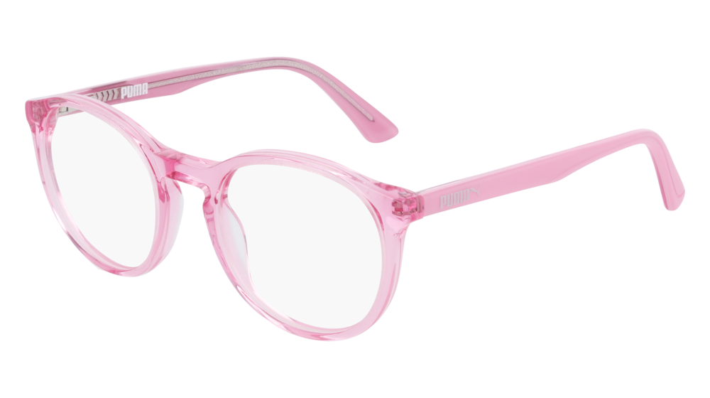 Puma Optical Frame Kid Pink Pink Transparent