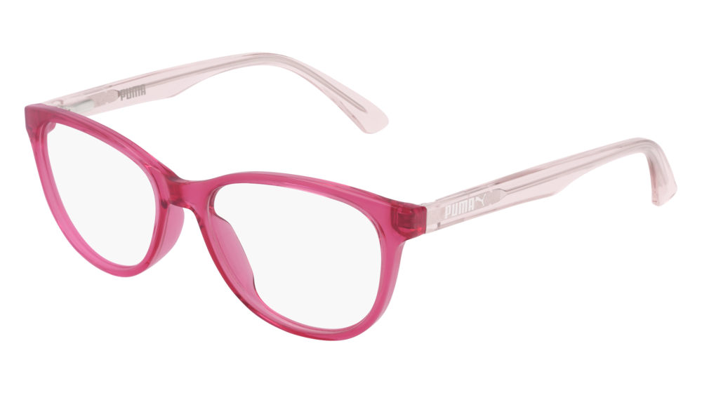 Puma Optical Frame Kid Pink Pink Transparent