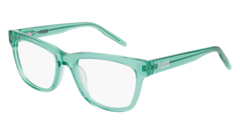 Puma Optical Frame Kid Green Green Transparent