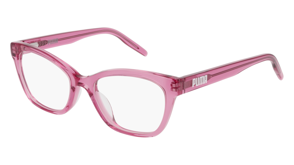 Puma Optical Frame Kid Pink Pink Transparent