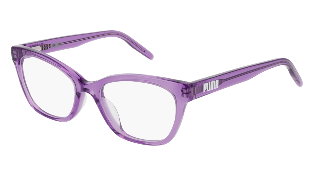 Puma Optical Frame Kid Violet Violet Transparent