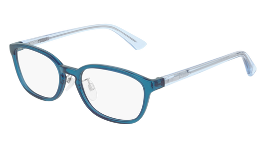 Puma Optical Frame Kid Blue Light Blue Transparent