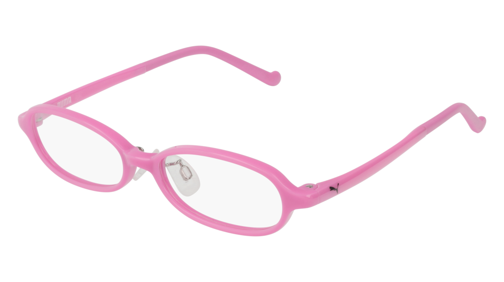 Puma Optical Frame Kid Pink Pink Transparent