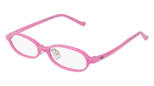 Puma Optical Frame Kid Pink Pink Transparent