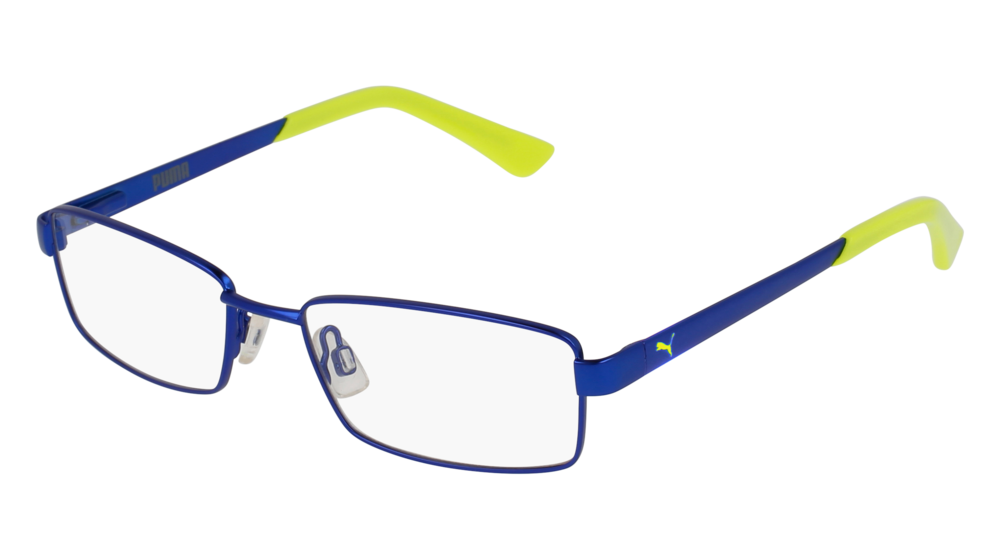 Puma Optical Frame Kid Blue Blue Transparent